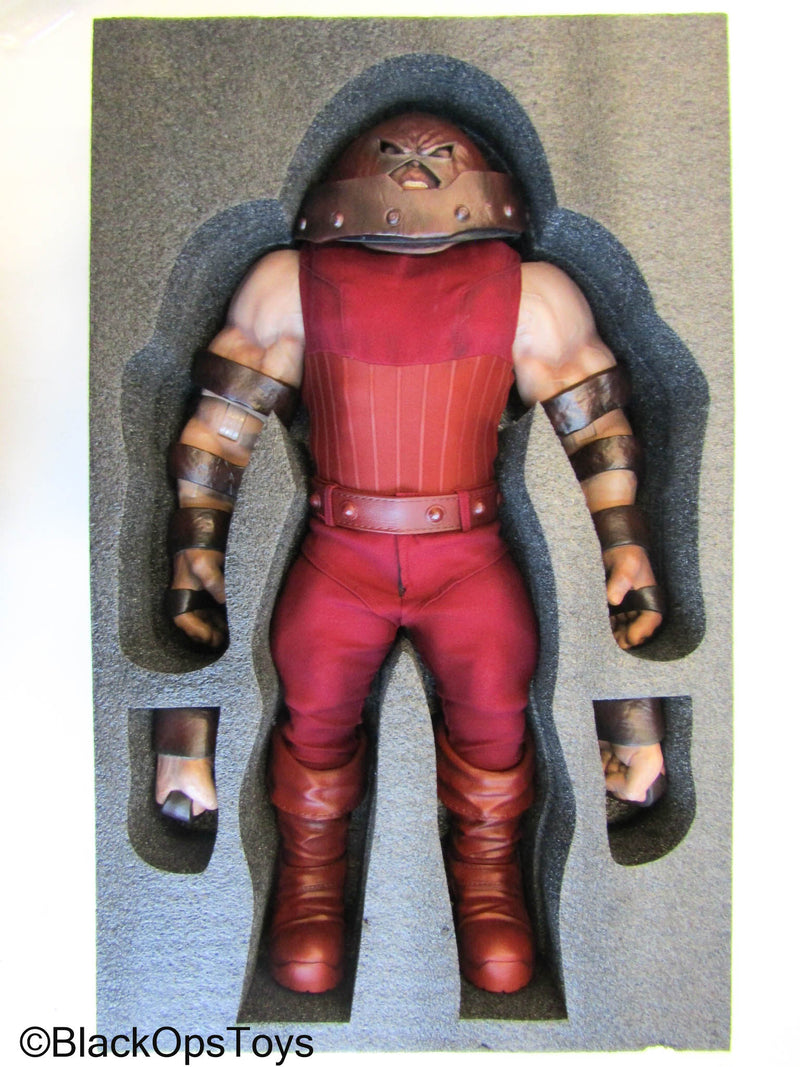 Load image into Gallery viewer, The Unstoppable Exclusive w/Extra Head Sculpt - MINT IN OPEN BOX
