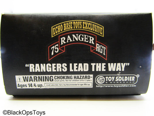 SIGNED - MSG Howard "Mad Max" Mullen Jr. (R.F.T.) In 90's US Army Ranger Style Exclusive - MINT IN BOX