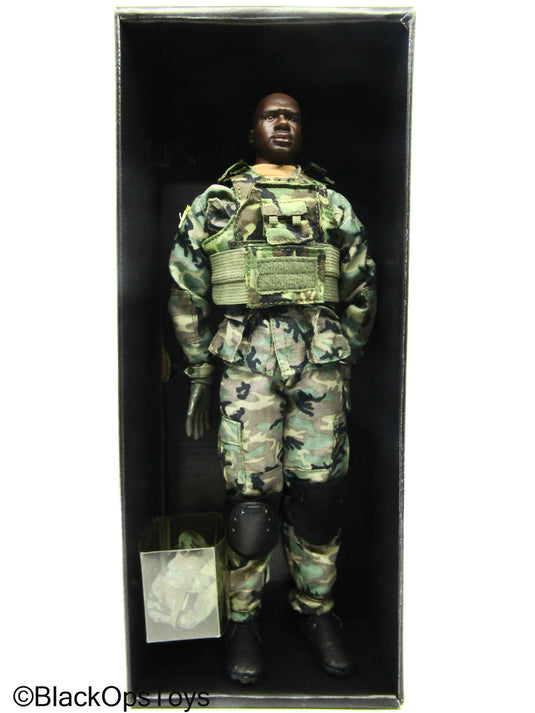 SIGNED - MSG Howard "Mad Max" Mullen Jr. (R.F.T.) In 90's US Army Ranger Style Exclusive - MINT IN BOX