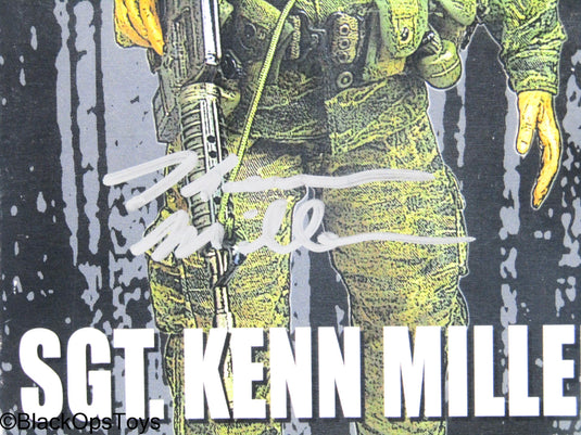 SIGNED - AWOHS - SGT. Kenn Miller In Vietnam 101st LRP/Rangers - MINT IN BOX