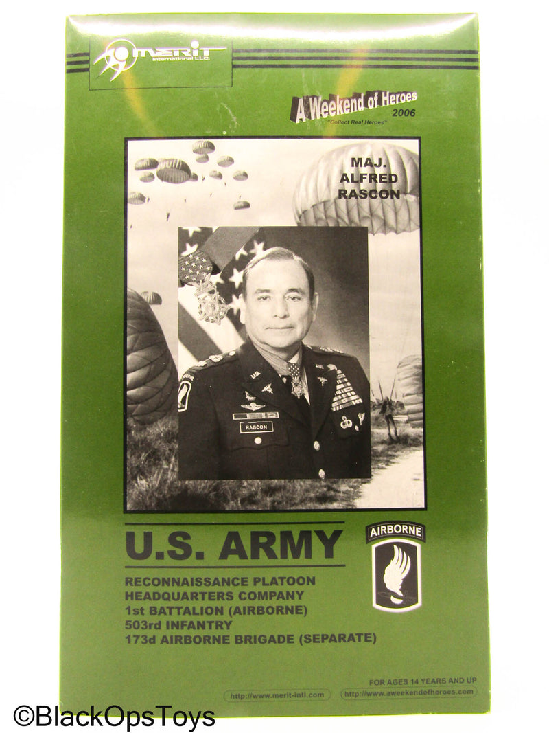 Load image into Gallery viewer, AWOHS - U.S. Army - MAJ. Alfred Rascon In Recon Platoon HQ Company - MINT IN BOX
