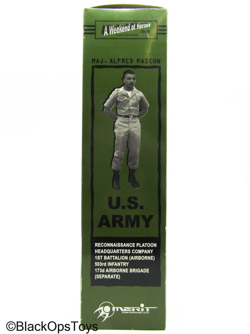 Load image into Gallery viewer, AWOHS - U.S. Army - MAJ. Alfred Rascon In Recon Platoon HQ Company - MINT IN BOX
