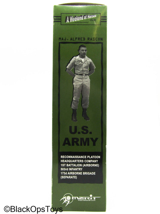 AWOHS - U.S. Army - MAJ. Alfred Rascon In Recon Platoon HQ Company - MINT IN BOX