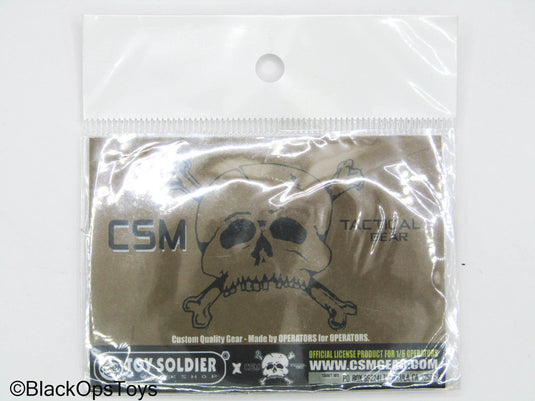 Green CSD Dump Pouch