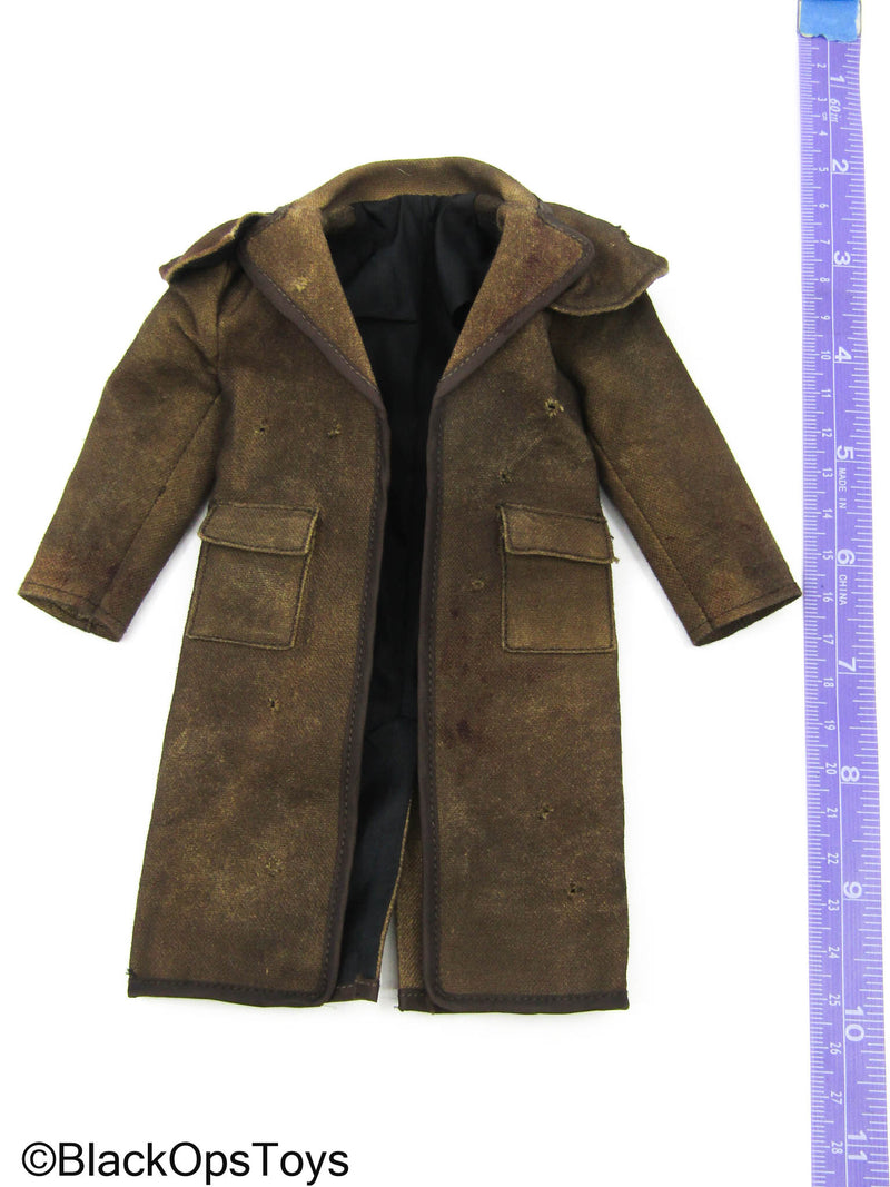 Load image into Gallery viewer, Old Man Logan - Brown Weathered Jacket
