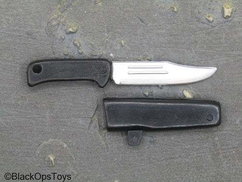 Knife w/Sheath