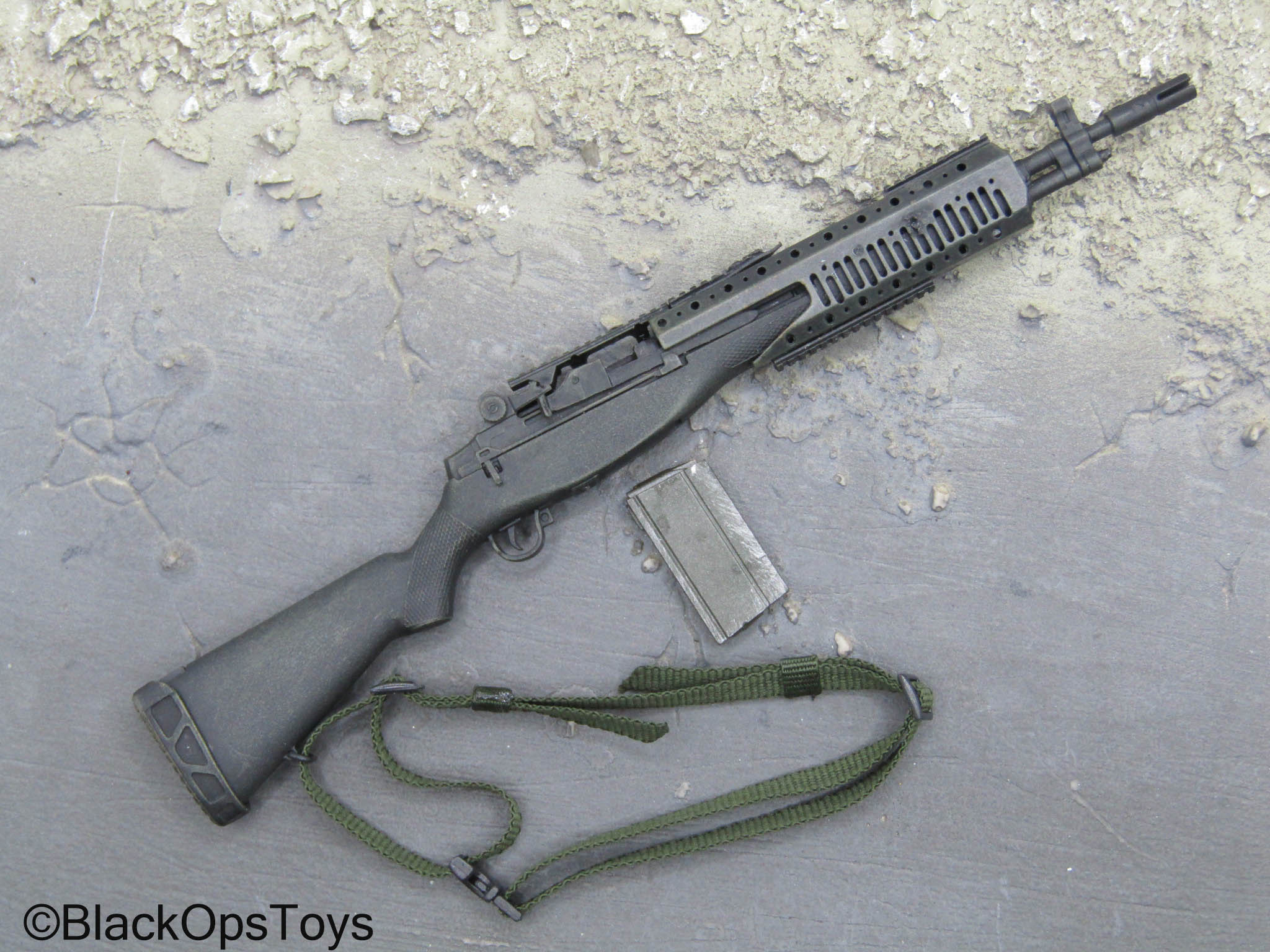 Weapons Collection - M14 DMR w/Sling – BlackOpsToys