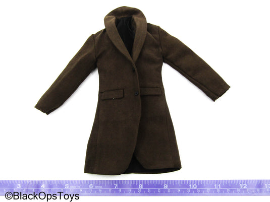 William - Brown Overcoat