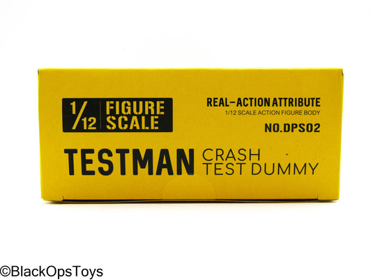 1/12 scale - Test Man - MINT IN OPEN BOX