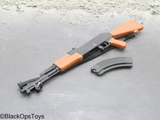 AK47 w/Sling & Removable Magazine