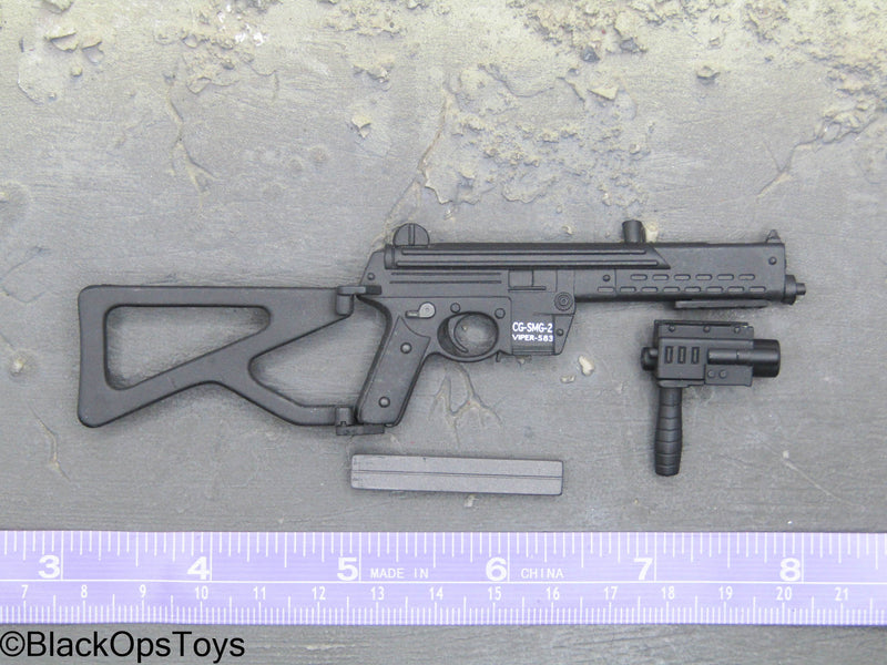 Load image into Gallery viewer, CG-SMG-2 w/Foldout, Foregrip &amp; Removable Magazine
