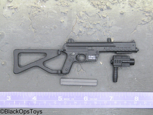 CG-SMG-2 w/Foldout, Foregrip & Removable Magazine