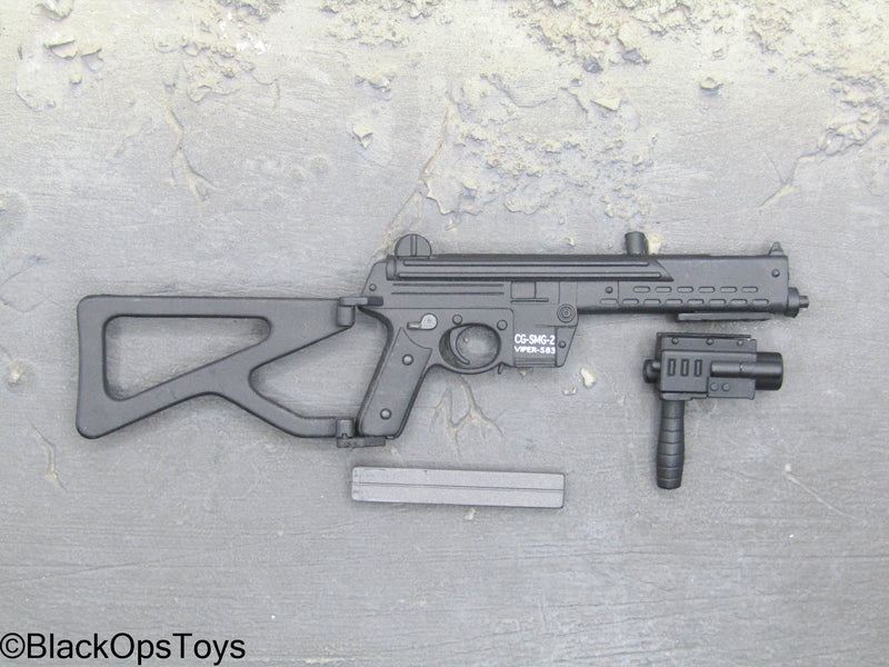 Load image into Gallery viewer, CG-SMG-2 w/Foldout, Foregrip &amp; Removable Magazine
