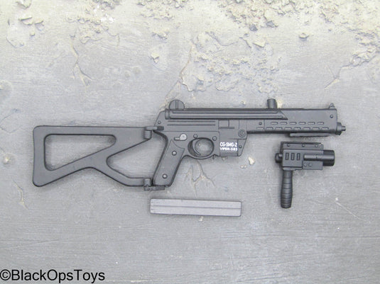 CG-SMG-2 w/Foldout, Foregrip & Removable Magazine