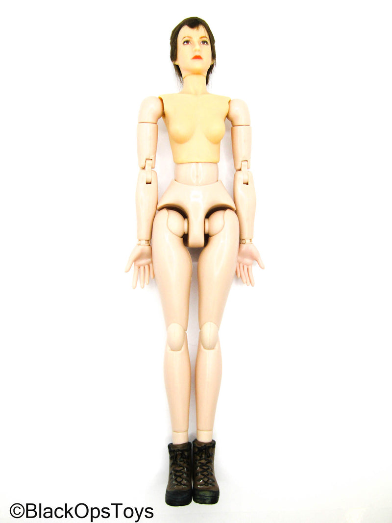 Load image into Gallery viewer, Female Base Body w/Head Sculpt &amp; Shoes (Peg Type)
