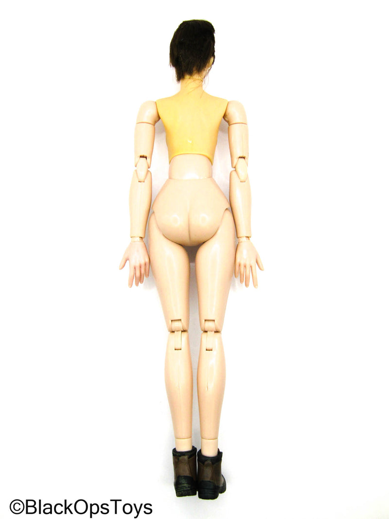 Load image into Gallery viewer, Female Base Body w/Head Sculpt &amp; Shoes (Peg Type)
