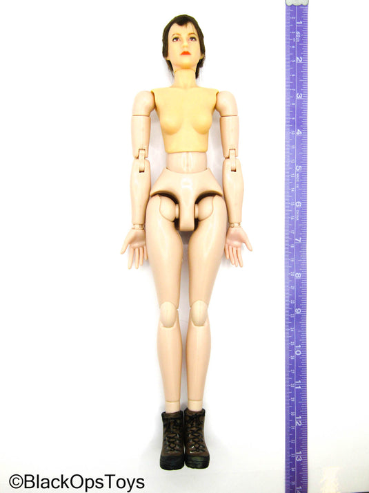 Female Base Body w/Head Sculpt & Shoes (Peg Type)