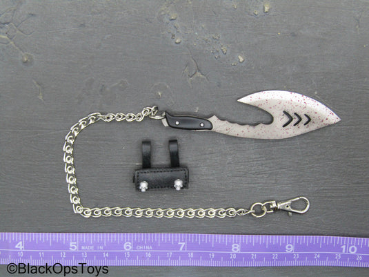 Gangsters Kingdom Augustine - Axe Knife w/Metal Chain