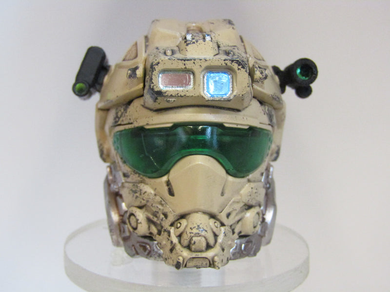 Load image into Gallery viewer, Male Base Body w/Helmeted Head Sculpt &amp; Stand
