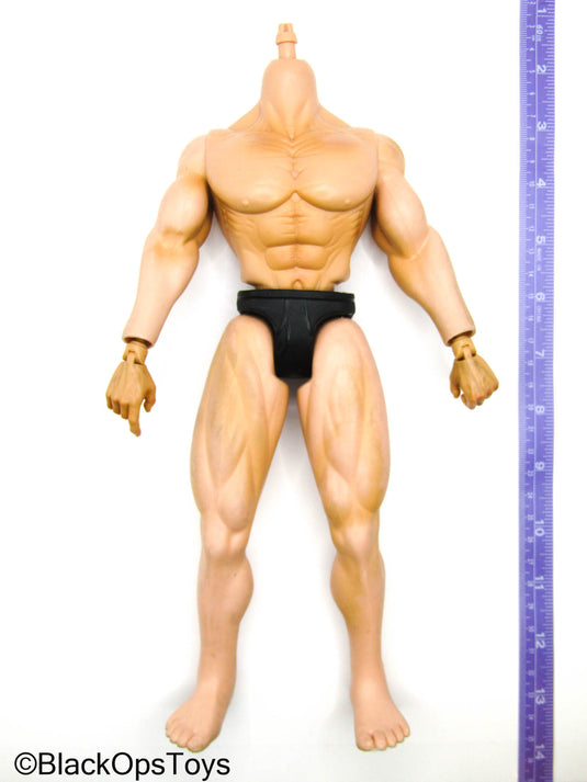 Male Muscular Base Body