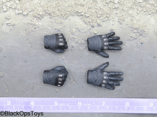 Gloves w/Studded Knuckles