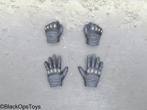 Gloves w/Studded Knuckles