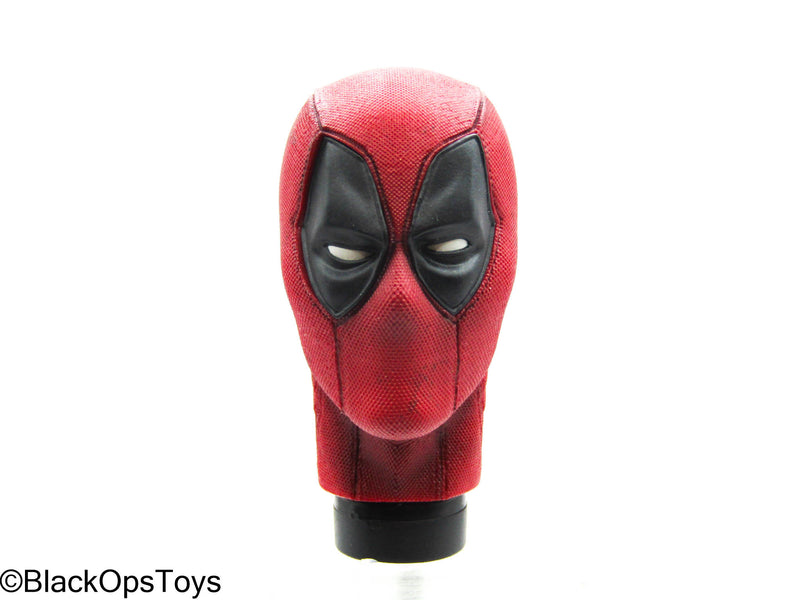 Load image into Gallery viewer, Deadpool Masked Headsculpt w/Interchangeable Eyes
