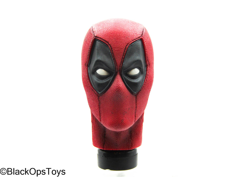 Load image into Gallery viewer, Deadpool Masked Headsculpt w/Interchangeable Eyes
