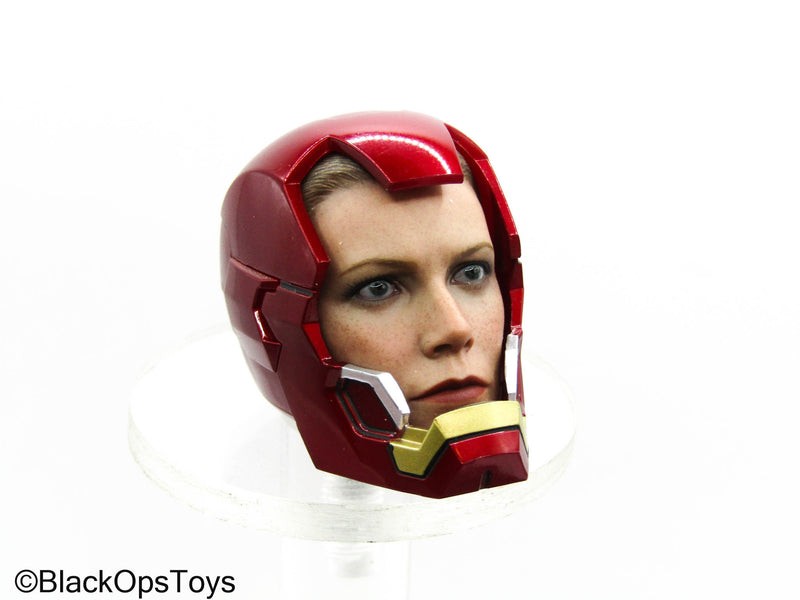 Load image into Gallery viewer, Iron Man 3 - Pepper Pots - Iron Man Head Sculpt
