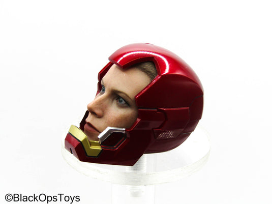 Iron Man 3 - Pepper Pots - Iron Man Head Sculpt