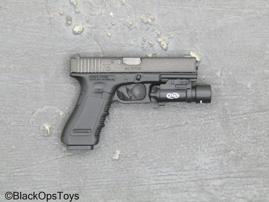 9mm Pistol w/Holster