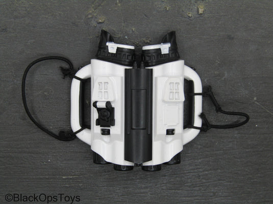 White Sci-fi Binoculars