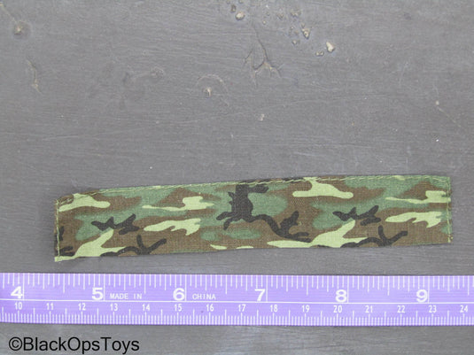 Woodland Camo Scarf