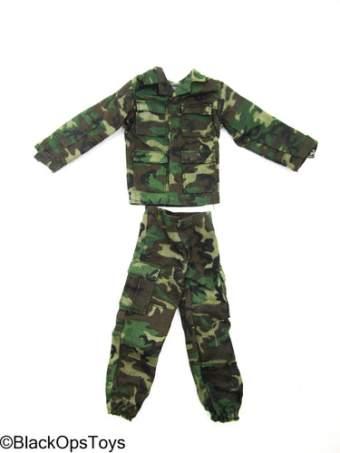 M81 Woodland Combat Uniform w/Elastic Leg Cuffs (READ DESC)