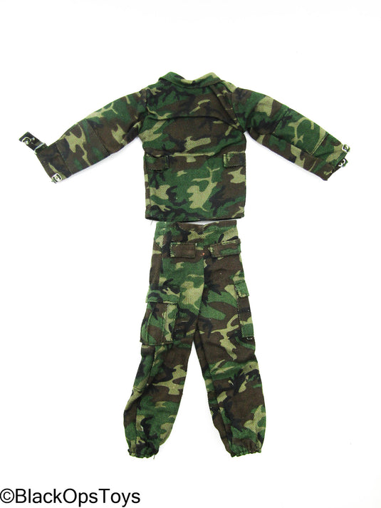 M81 Woodland Combat Uniform w/Elastic Leg Cuffs (READ DESC)