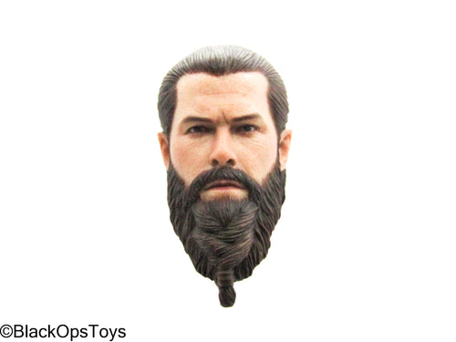 Male Headsculpt - Man With Beard