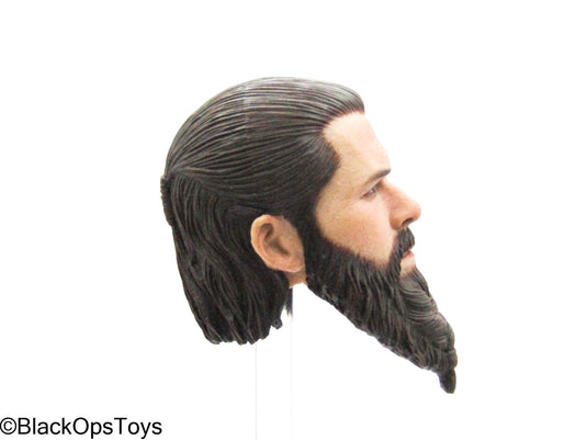 Male Headsculpt - Man With Beard