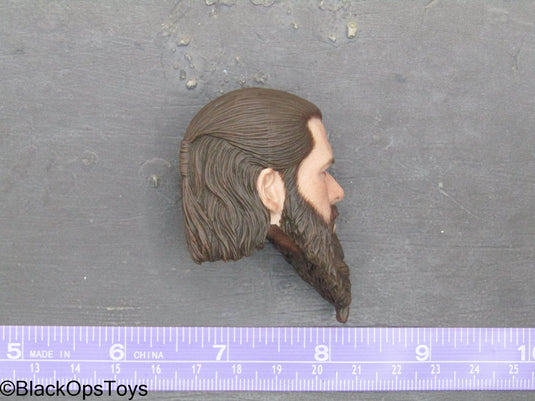 Male Headsculpt - Man With Beard