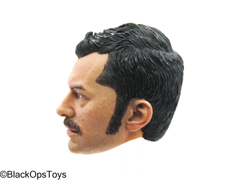 Load image into Gallery viewer, Male Headsculpt - Man with Mustache
