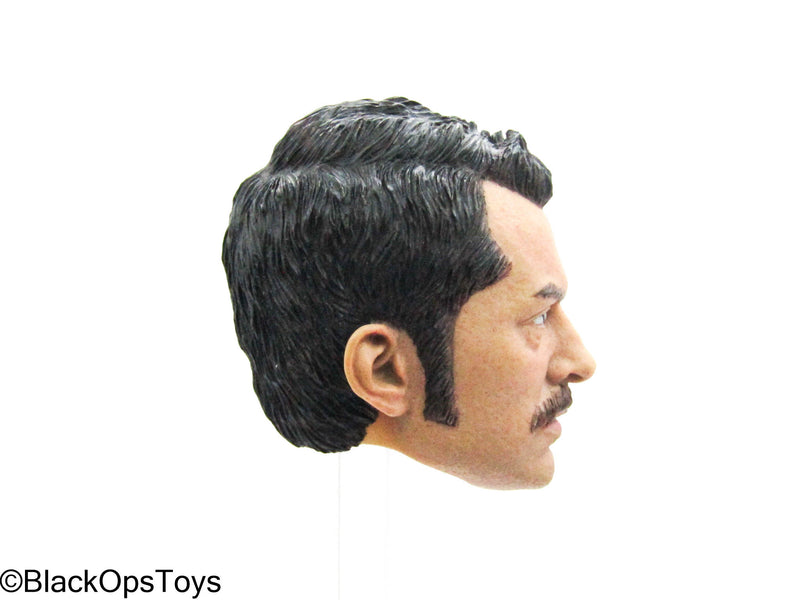 Load image into Gallery viewer, Male Headsculpt - Man with Mustache
