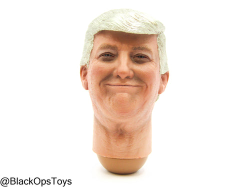 47th POTUS - Donald Trump - Male Grinning Headsculpt