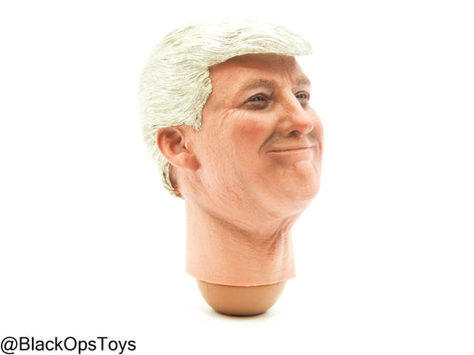 47th POTUS - Donald Trump - Male Grinning Headsculpt