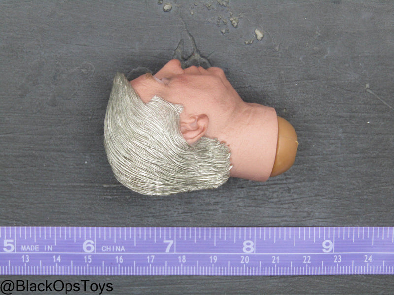 Load image into Gallery viewer, 47th POTUS - Donald Trump - Male Serious Headsculpt
