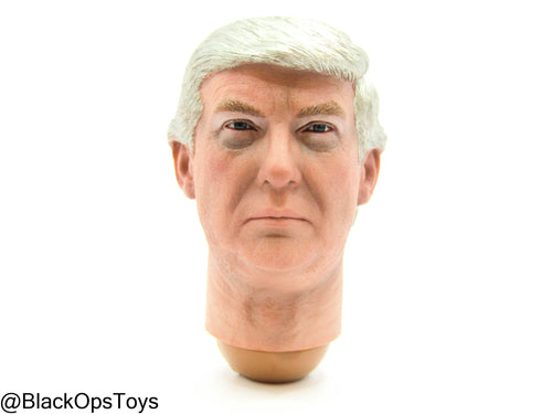 47th POTUS - Donald Trump - Male Serious Headsculpt