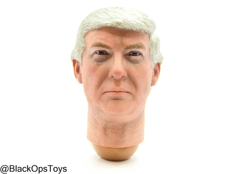 Load image into Gallery viewer, 47th POTUS - Donald Trump - Male Serious Headsculpt
