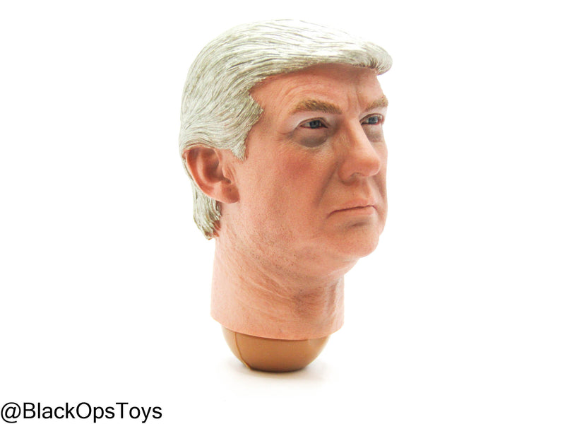 Load image into Gallery viewer, 47th POTUS - Donald Trump - Male Serious Headsculpt
