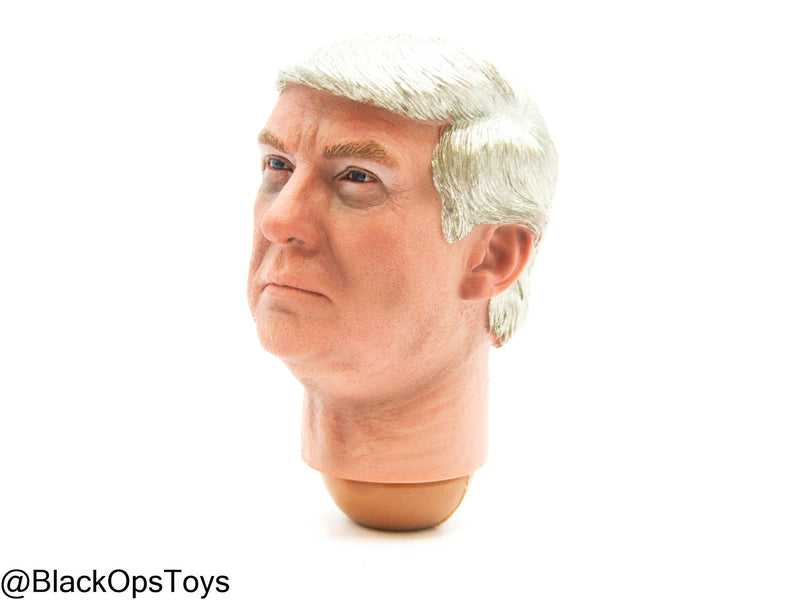 Load image into Gallery viewer, 47th POTUS - Donald Trump - Male Serious Headsculpt
