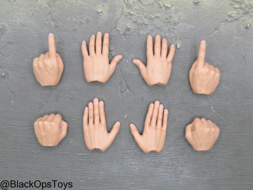 47th POTUS - Donald Trump - Male Hand Set (x8)