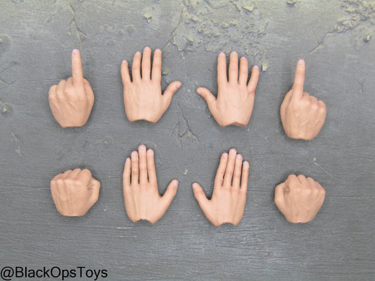 47th POTUS - Donald Trump - Male Hand Set (x8)