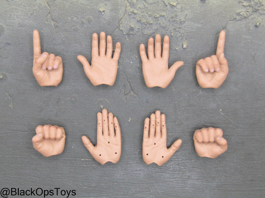 47th POTUS - Donald Trump - Male Hand Set (x8)